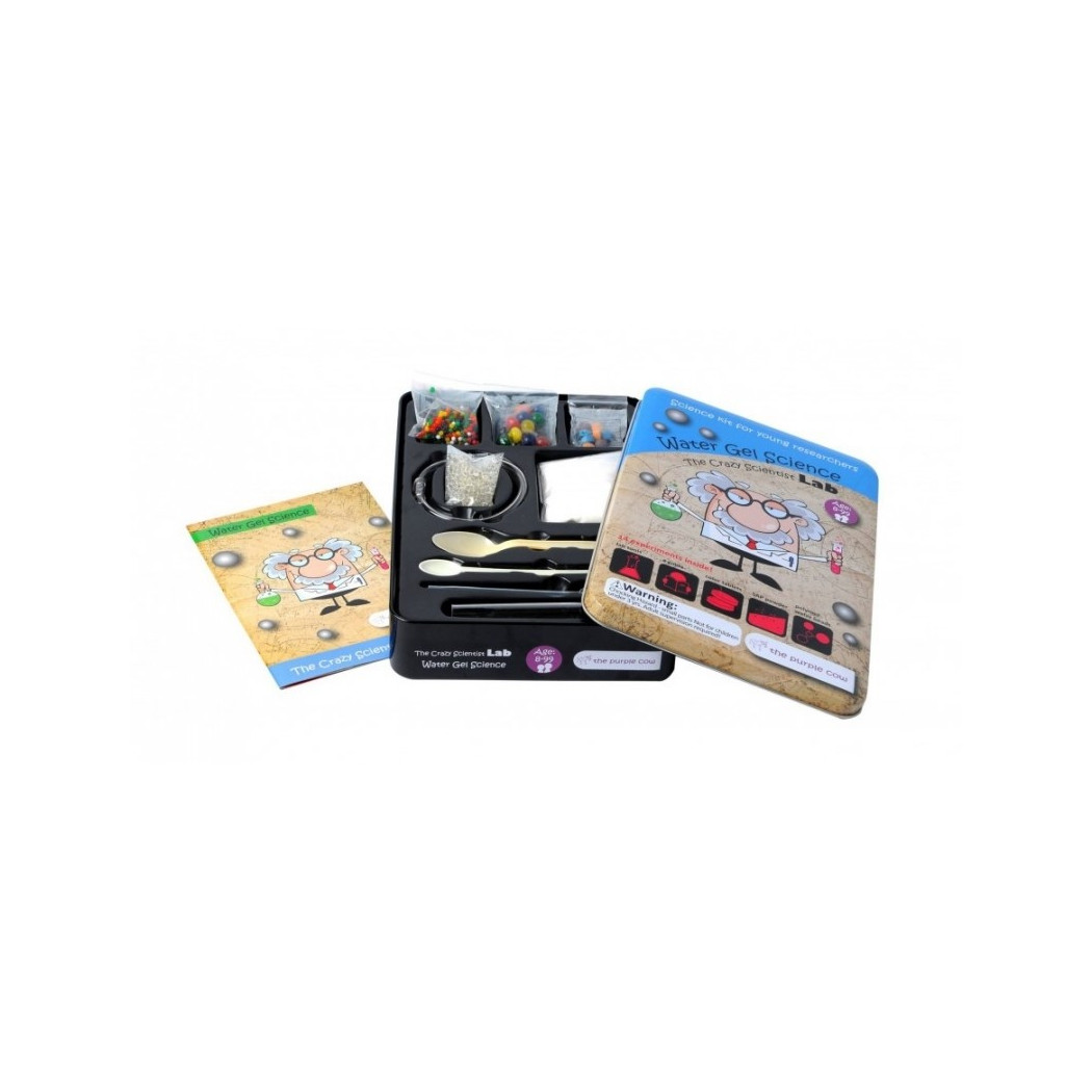 Kulki żelowe - Zestaw do robienia eksperymentów - The Purple Cow