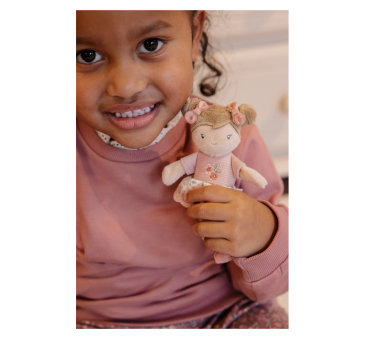 Malutka Rosa - Mini Lalka 10 cm - Laleczka Miękka Pluszowa Przytulanka - Little Dutch