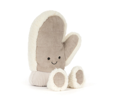 Fitswell - Pluszowa Rękawiczka Jednopalczasta - 27 cm - Maskotka Przytulanka - Jellycat