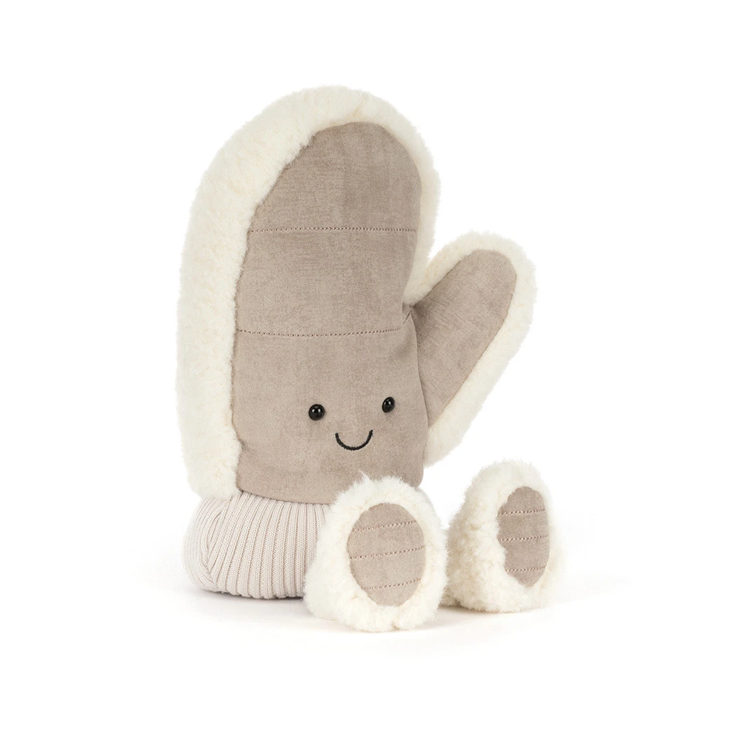 Fitswell - Pluszowa Rękawiczka Jednopalczasta - 27 cm - Maskotka Przytulanka - Jellycat