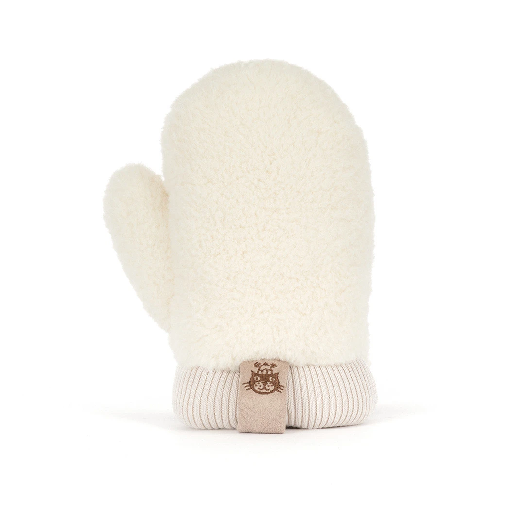 Fitswell - Pluszowa Rękawiczka Jednopalczasta - 27 cm - Maskotka Przytulanka - Jellycat