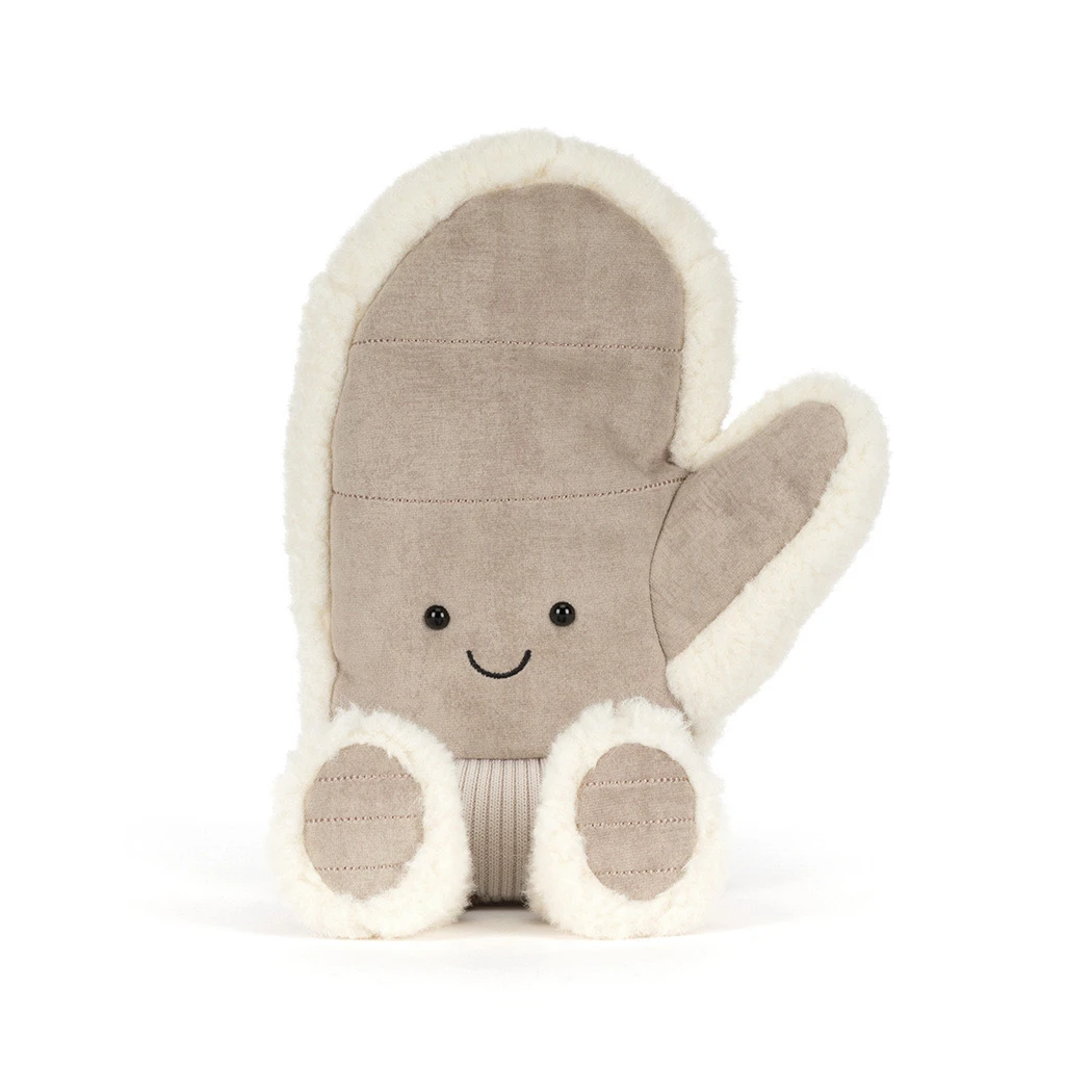 Fitswell - Pluszowa Rękawiczka Jednopalczasta - 27 cm - Maskotka Przytulanka - Jellycat