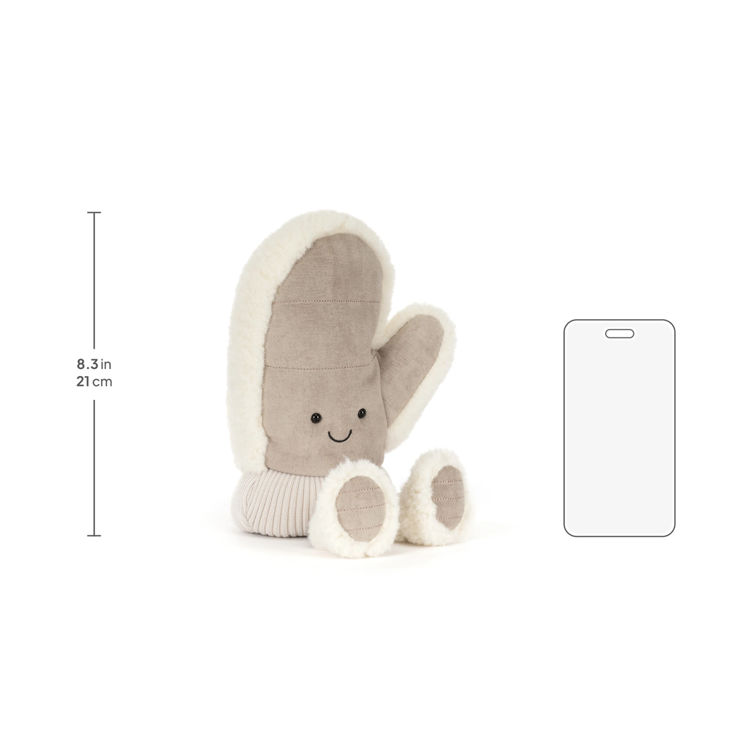 Fitswell - Pluszowa Rękawiczka Jednopalczasta - 27 cm - Maskotka Przytulanka - Jellycat