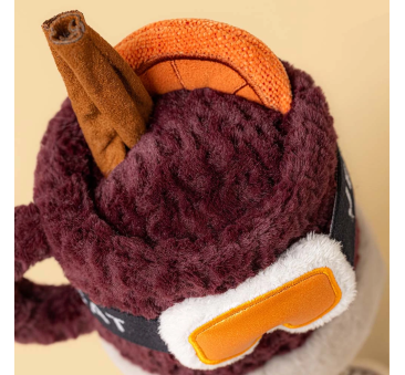 Mullover - Pluszowy Korzenny Grzaniec 17 cm Narciarz Apres-ski - Pluszak - Maskotka Przytulanka - JellyCat