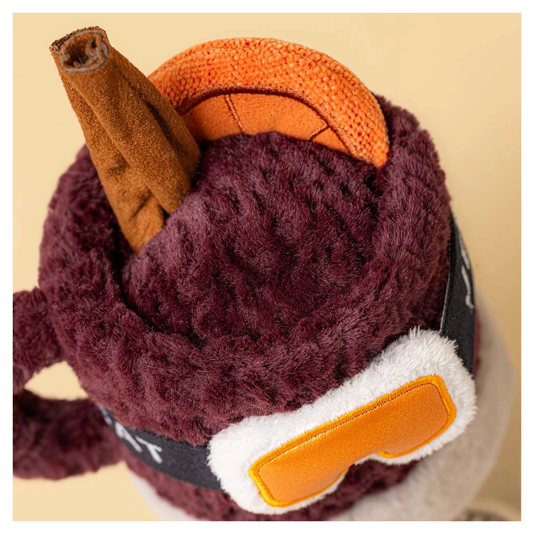 Mullover - Pluszowy Korzenny Grzaniec 17 cm Narciarz Apres-ski - Pluszak - Maskotka Przytulanka - JellyCat