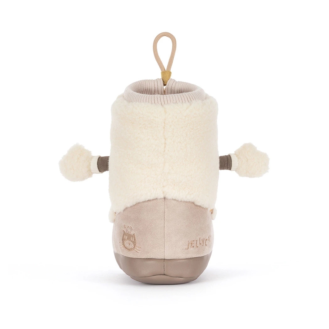 But Śniegowiec Perta - Pluszowy Bucik Zimowy 21 cm - Maskotka Przytulanka - Jellycat