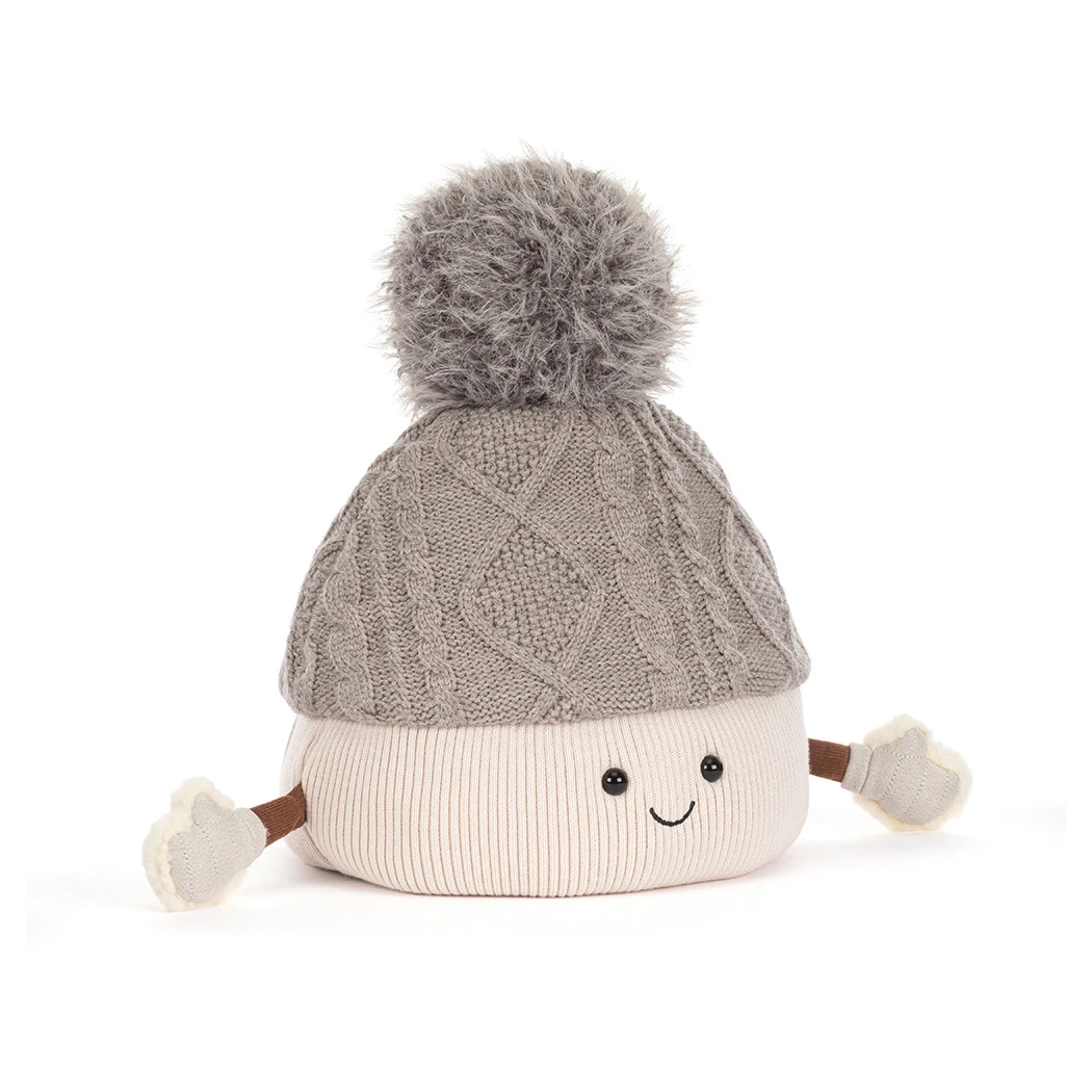 Czapka Pomilly - Zimowa z Pomponem 26 cm - Maskotka Przytulanka - Jellycat