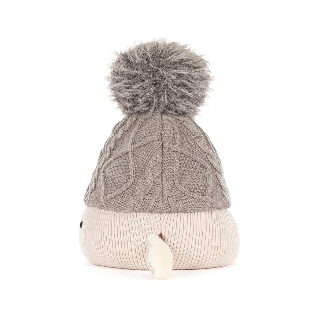 Czapka Pomilly - Zimowa z Pomponem 26 cm - Maskotka Przytulanka - Jellycat
