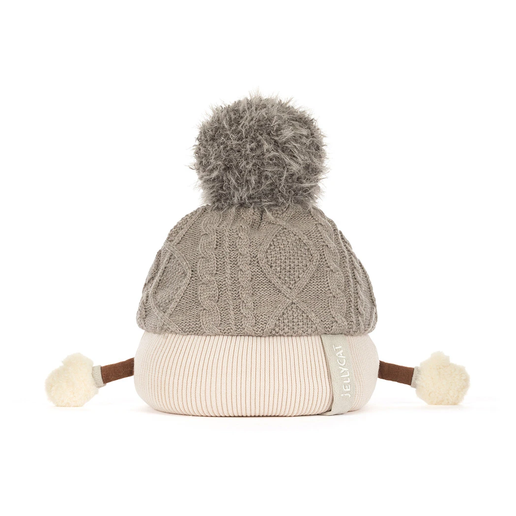 Czapka Pomilly - Zimowa z Pomponem 26 cm - Maskotka Przytulanka - Jellycat