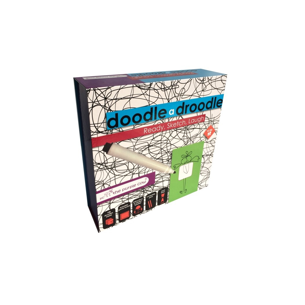 Doodle A Droodla - Gra edukacyjna The Purple Cow