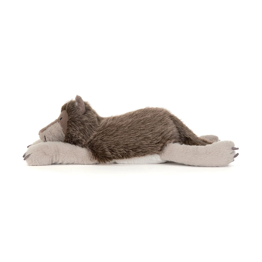 Wilk Ulrich - Duży Szary Wilk 40 cm - Maskotka Przytulanka jak Pies - JellyCat