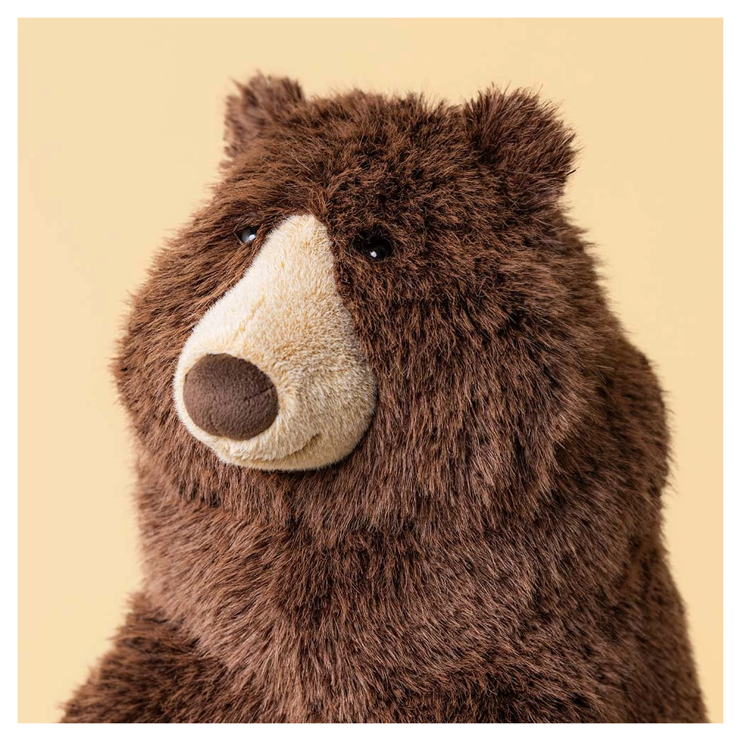 Niedźwiedź Bizzlestomp - 40 cm - Duży Pluszowy Miś - Maskotka Przytulanka - JellyCat