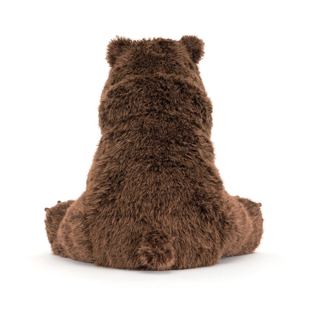 Niedźwiedź Bizzlestomp - 40 cm - Duży Pluszowy Miś - Maskotka Przytulanka - JellyCat
