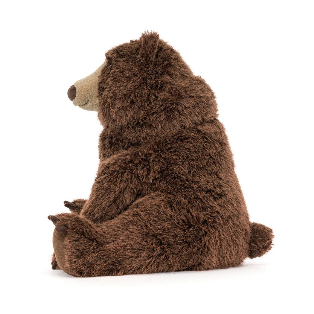 Niedźwiedź Bizzlestomp - 40 cm - Duży Pluszowy Miś - Maskotka Przytulanka - JellyCat