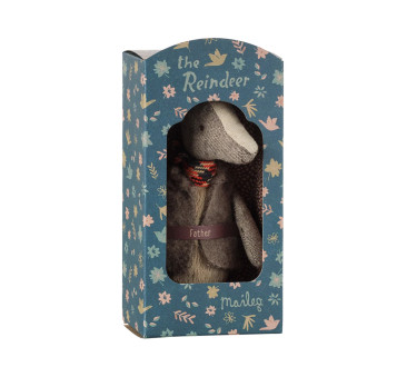 Renifer Tata w Kamizelce - Reindeer Father - Maileg