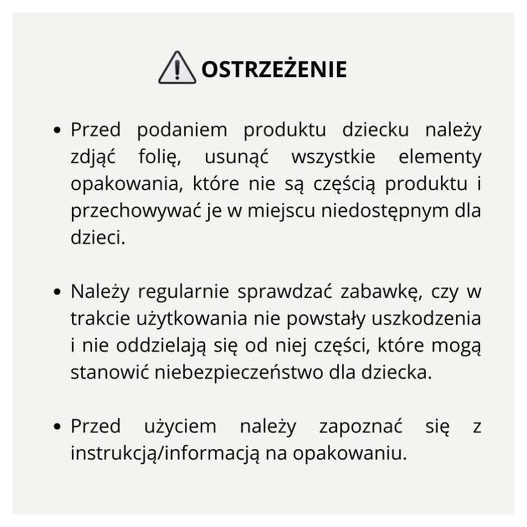 Króliczek Aktywizujący - Duża Maskotka Sensoryczna - Newborn Naturals - Little Dutch