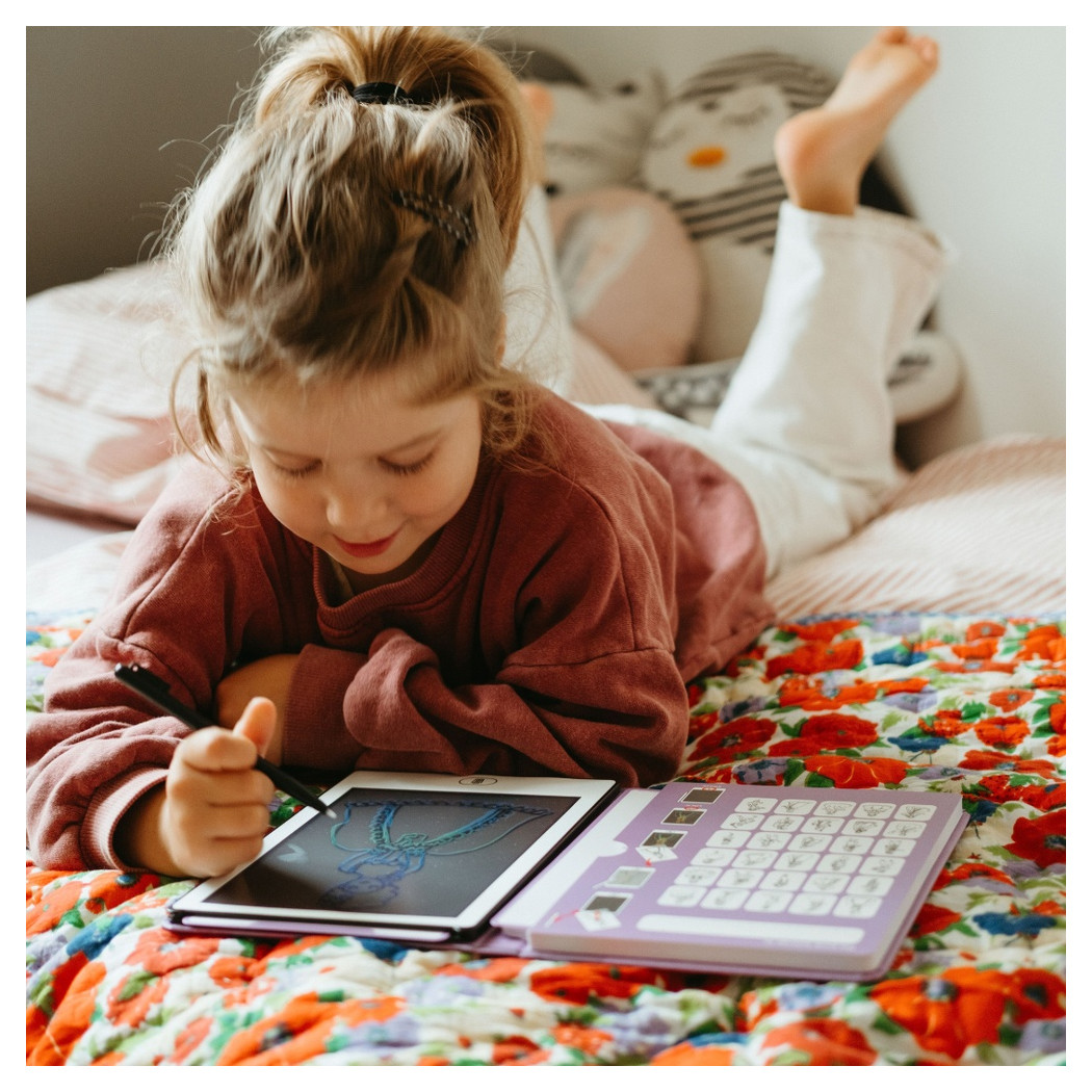 Księżniczki i Kawaii - Wkłady Uzupełniające do Mini Tabletu do Nauki Rysowania dla Dzieci - KIDYWOLF