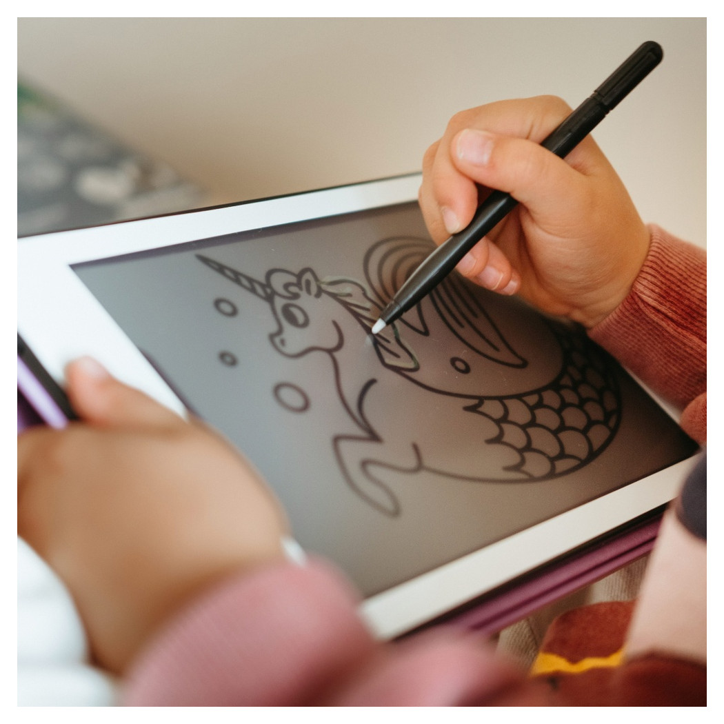 Księżniczki i Kawaii - Wkłady Uzupełniające do Mini Tabletu do Nauki Rysowania dla Dzieci - KIDYWOLF