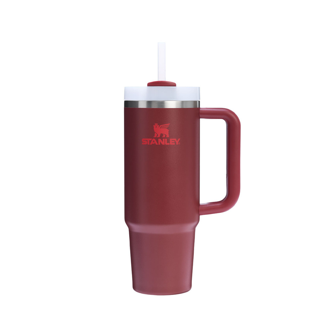 Cranberry 0.89L - Quencher H2.0 FlowState Tumbler - Kubek Termiczny - Stanley