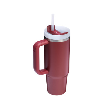 Cranberry 0.89L - Quencher H2.0 FlowState Tumbler - Kubek Termiczny - Stanley