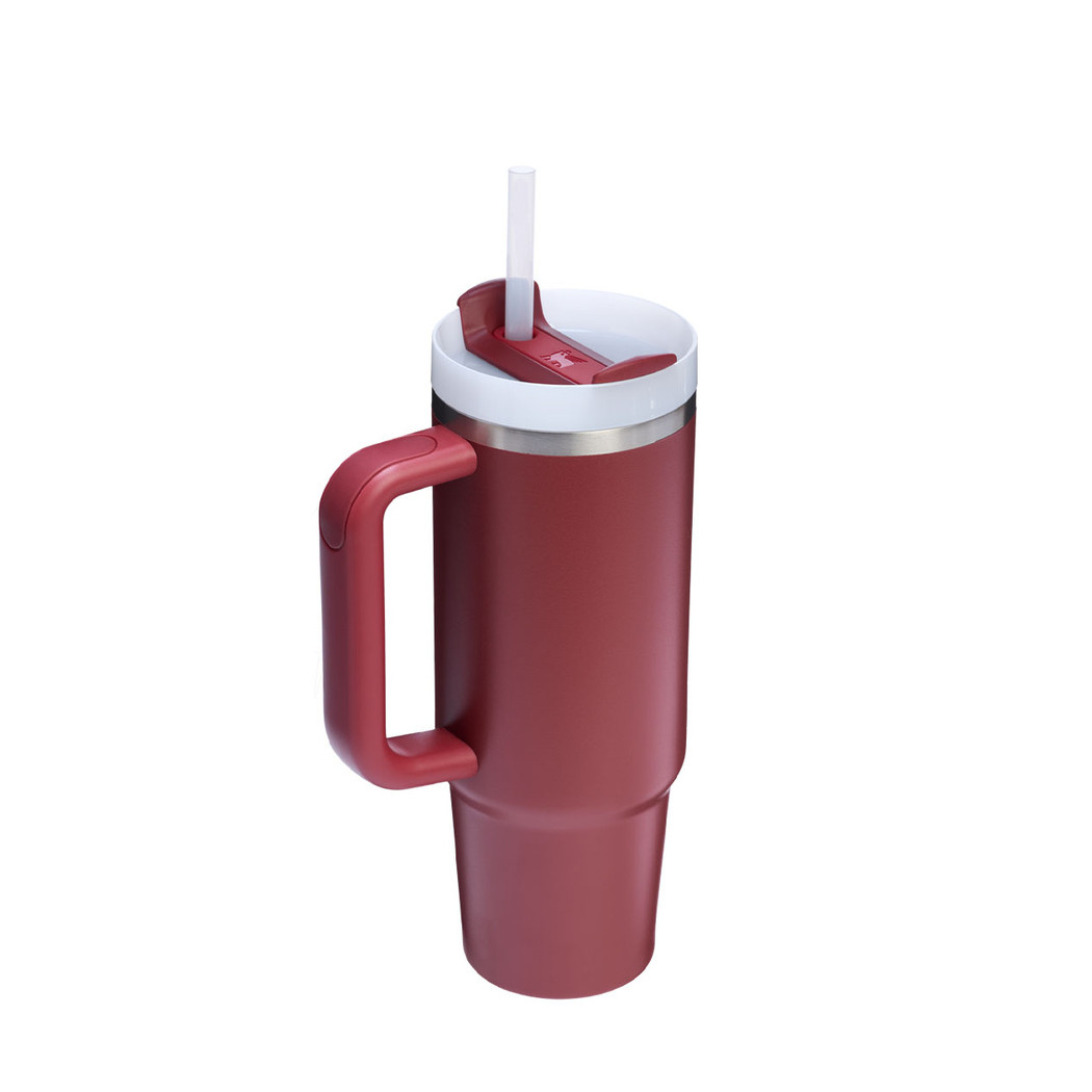 Cranberry 0.89L - Quencher H2.0 FlowState Tumbler - Kubek Termiczny - Stanley