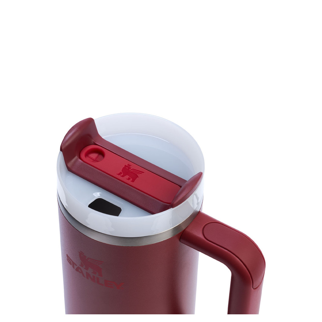 Cranberry 0.89L - Quencher H2.0 FlowState Tumbler - Kubek Termiczny - Stanley