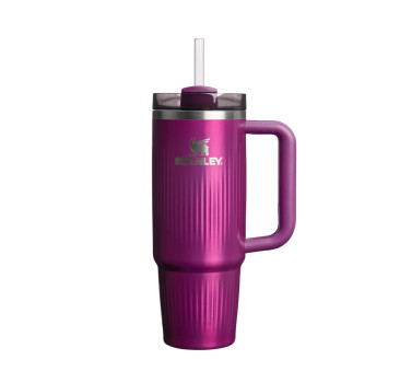 Mulberry Shine 0.89L - Quencher H2.0 Fluted Tumbler - Kubek Termiczny - Stanley