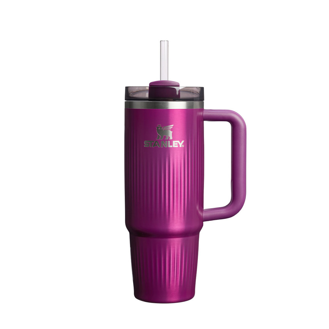 Mulberry Shine 0.89L - Quencher H2.0 Fluted Tumbler - Kubek Termiczny - Stanley