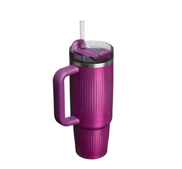 Mulberry Shine 0.89L - Quencher H2.0 Fluted Tumbler - Kubek Termiczny - Stanley