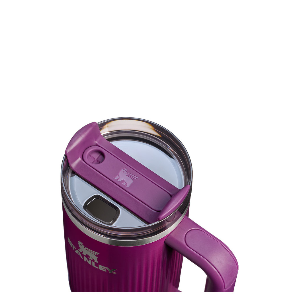 Mulberry Shine 0.89L - Quencher H2.0 Fluted Tumbler - Kubek Termiczny - Stanley
