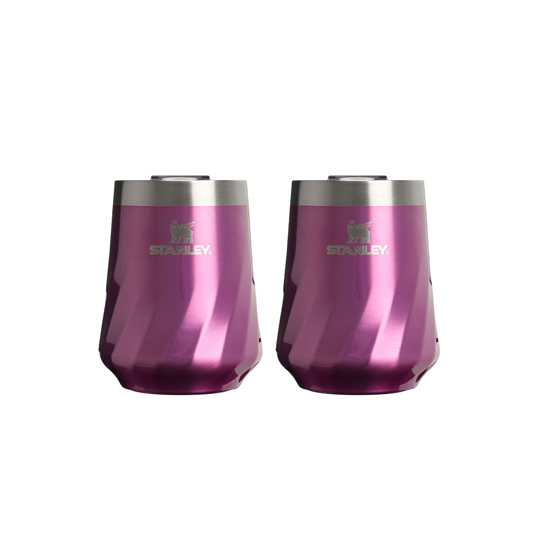 Mulberry Shine 0.32L - Zestaw 2 szt - Kubek Termiczny z Pokrywką - Stanley