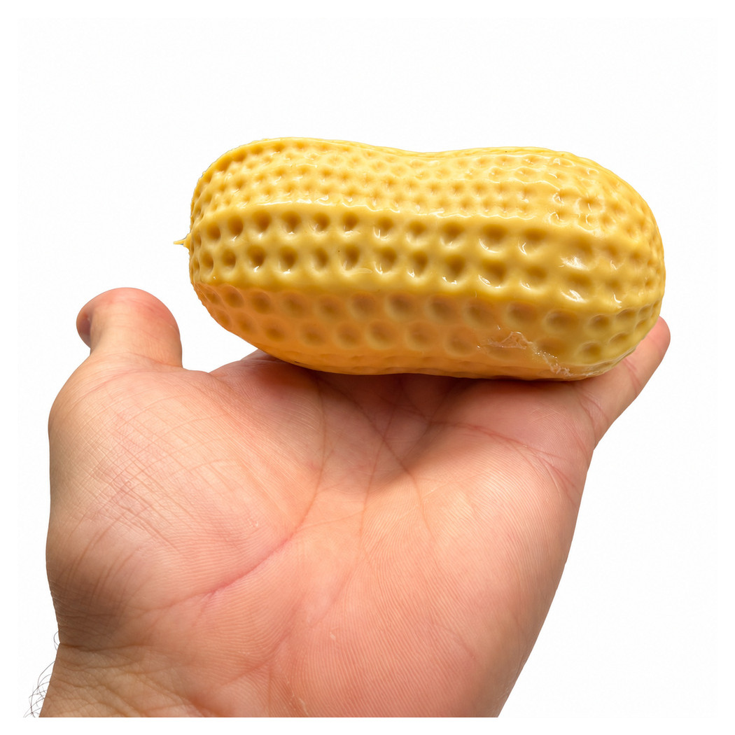 Gniotek Fistaszek Chrupiący - ASMR Orzeszek - Antystresowa Zabawka Sensoryczna