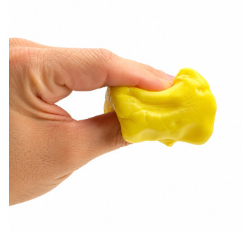 Ser Gniotek - Squichy Antystresowy Fidget Sensoryczny 5 cm - Kostka Sera Zabawka Relaksacyjna