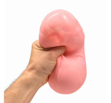 Gniotek Mózg - Jumbo Brain Squeezy Antystresowy Sensoryczny - Fidget