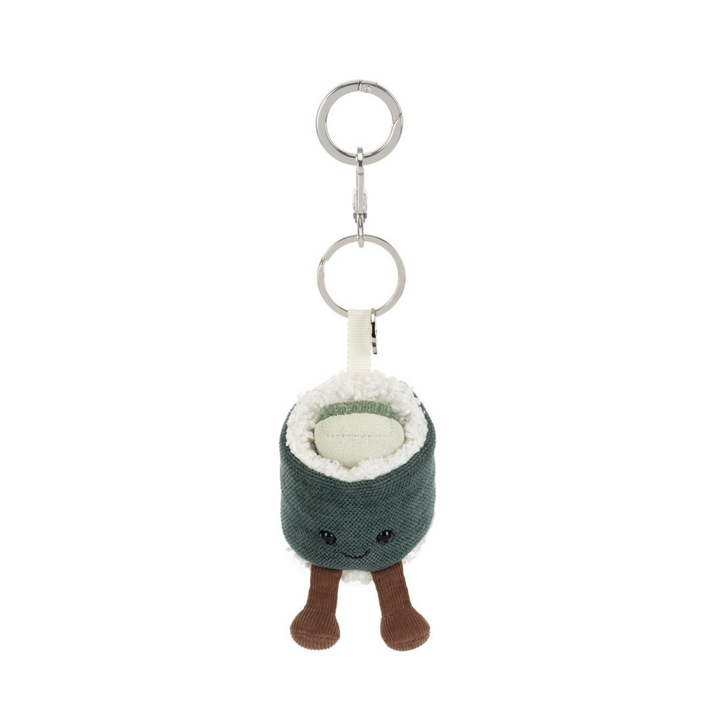 Breloczek Sushi Hosomaki - Pluszowy Brelok Charms - Maskotka Przytulanka - JellyCat