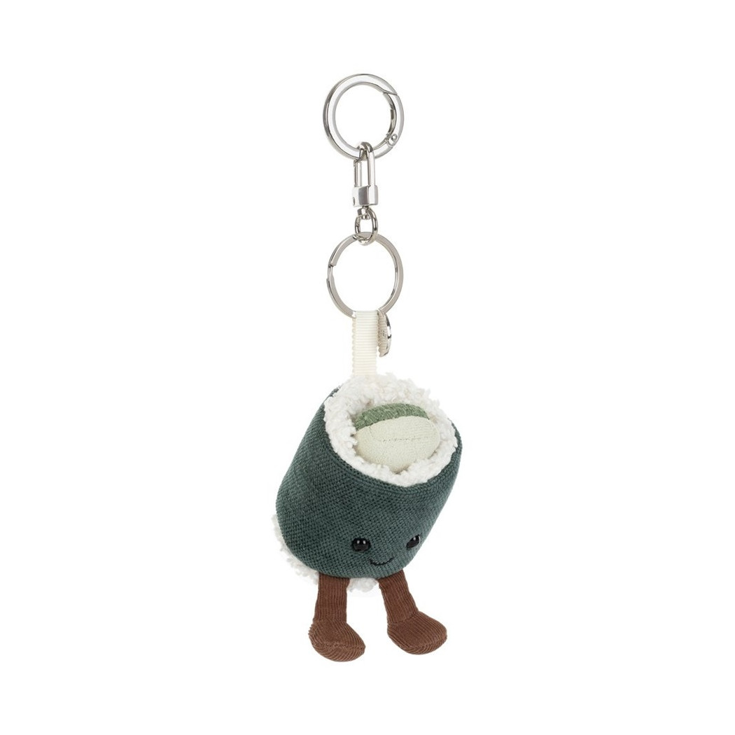 Breloczek Sushi Hosomaki - Pluszowy Brelok Charms - Maskotka Przytulanka - JellyCat