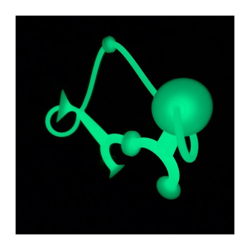 Zabawka kreatywna Oogi Junior - Glow / świecący