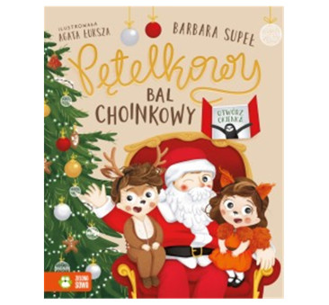 Pętelkowy Bal Choinkowy - Książka z Okienkami -...