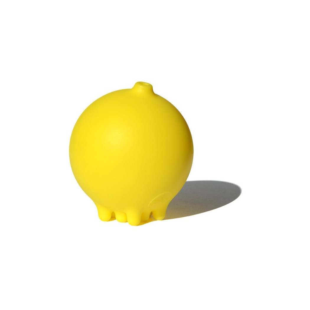 Piłka do kąpieli plui - kolor żółty