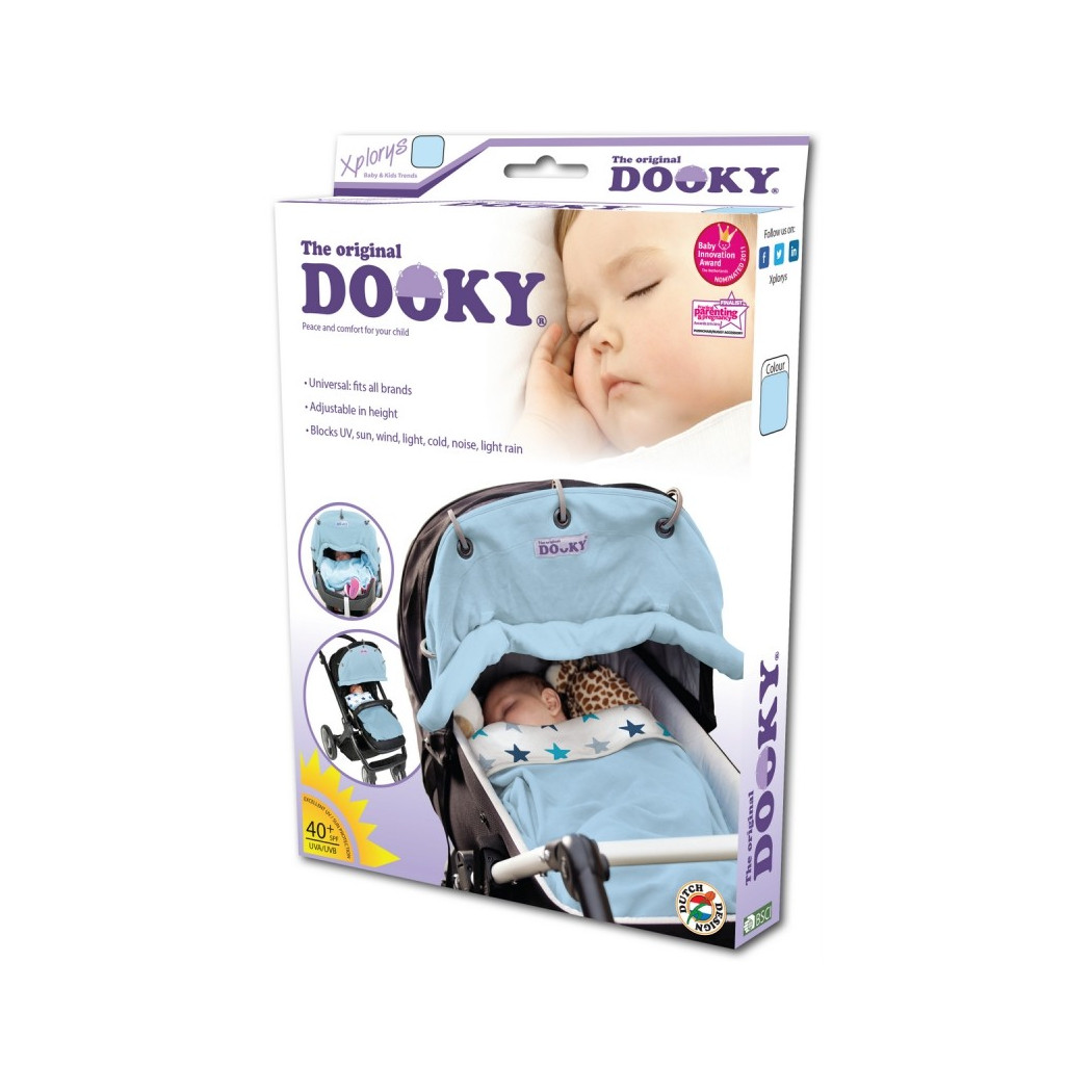 BABY BLUE - OSŁONKA - DOOKY