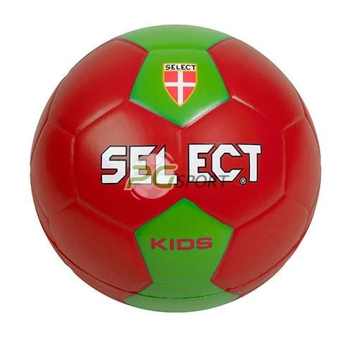 Select piłka ręczna KIDS II Czerwono - zielona 47 cm