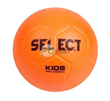 Select piłka ręczna SOFT KIDS MIKRO pomarańczowa