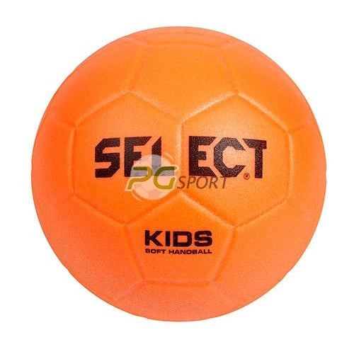 Select piłka ręczna SOFT KIDS MIKRO pomarańczowa