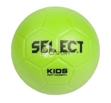 Select piłka ręczna SOFT KIDS MINI zielona