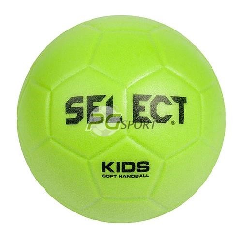 Select piłka ręczna SOFT KIDS MINI zielona