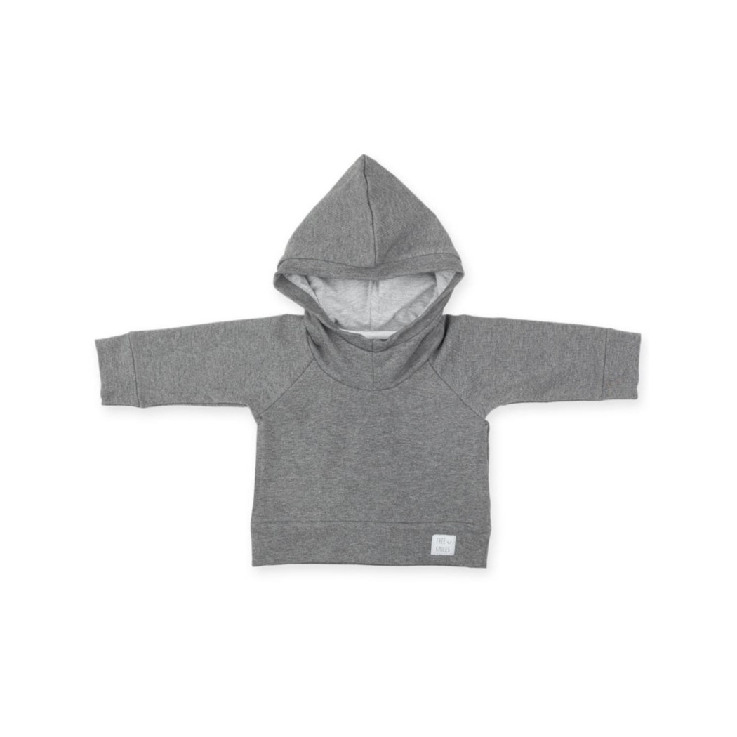 BLUZA HAPPY KIDS ROZMIAR 98 SZARA